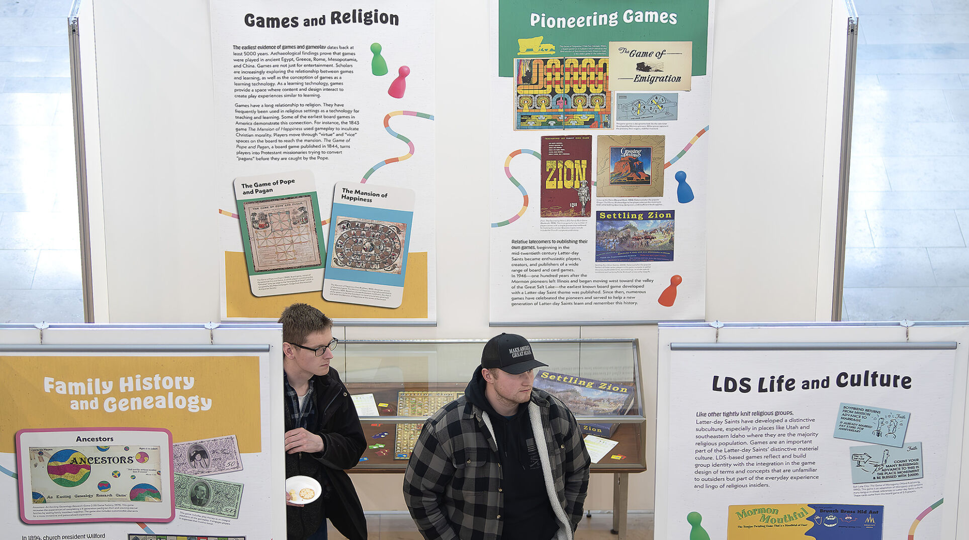 USU opens ‘Playing Religion’ exhibit in Merrill-Cazier Library
